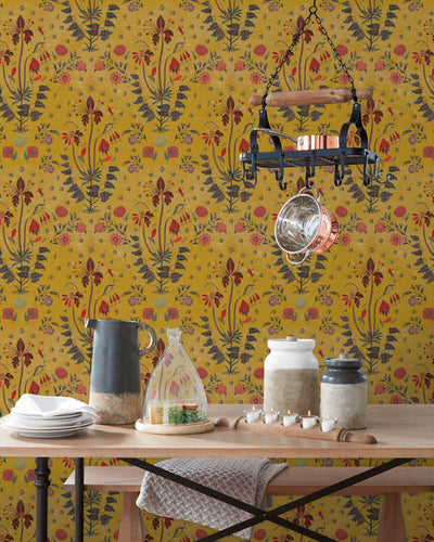 product image for Gypsy Ochre Wallpaper from Collectables by Mind the Gap 80