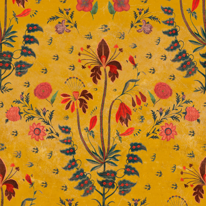 media image for Gypsy Ochre Wallpaper from Collectables by Mind the Gap 288