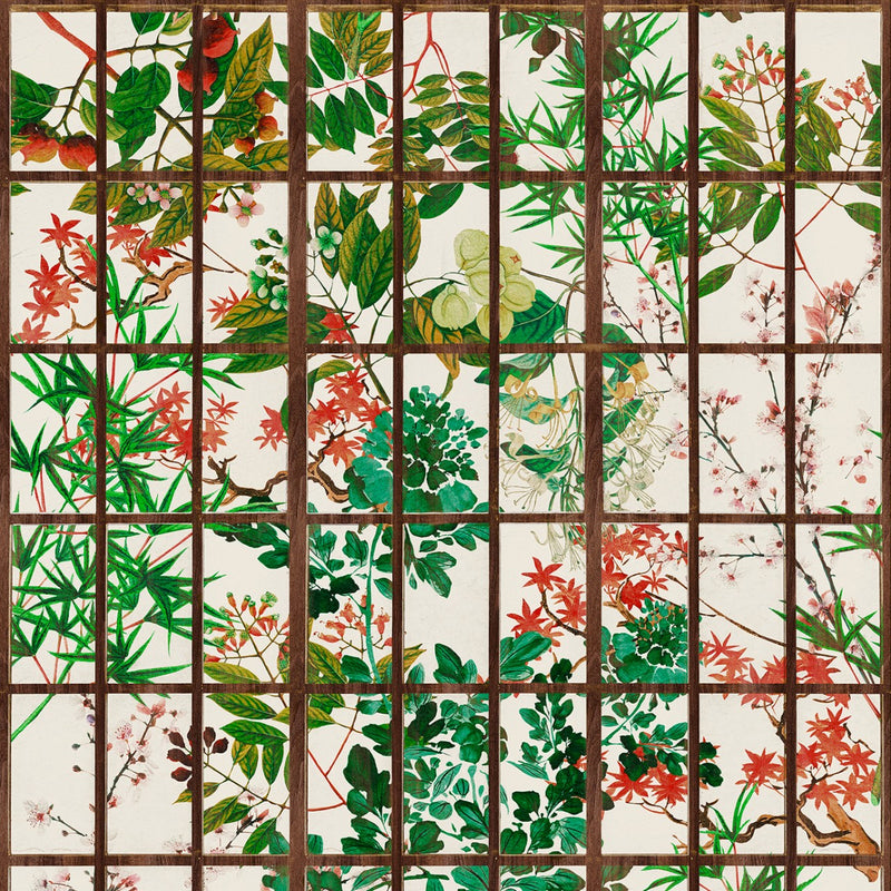media image for sample japanese garden wallpaper from collectables by mind the gap 1 219