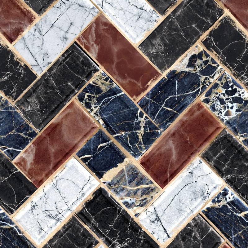 media image for sample herringbone wallpaper from collectables by mind the gap 1 235