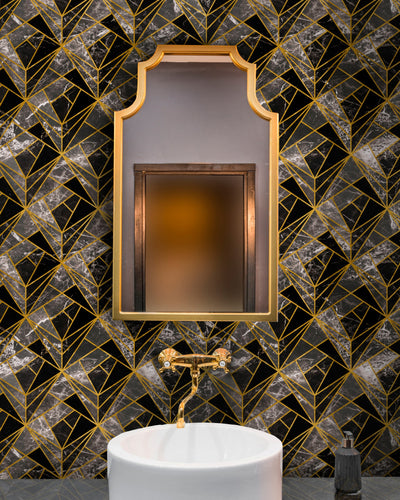 product image for Neo Onyx Wallpaper from Collectables by Mind the Gap 11