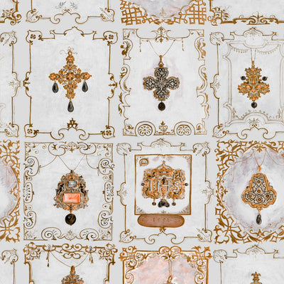 product image of sample annas jewelry neutral wallpaper from collectables by mind the gap 1 54