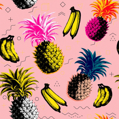 product image of sample flying objects pink wallpaper from collectables by mind the gap 1 54