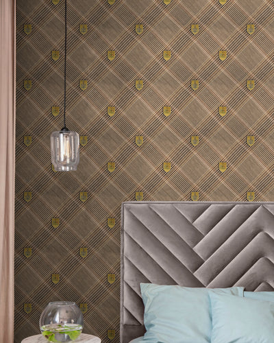product image for Nobility Gold Wallpaper from Collectables by Mind the Gap 33