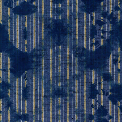 product image of sample washed shibori indigo wallpaper from collectables by mind the gap 1 566