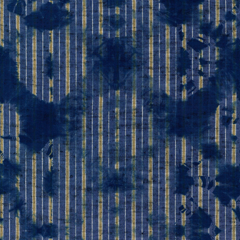 media image for Washed Shibori Indigo Wallpaper from Collectables by Mind the Gap 244