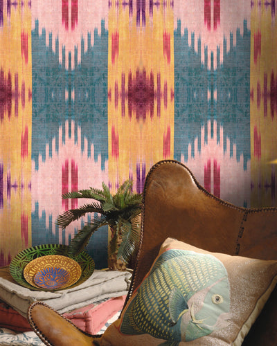 product image for Patola Wallpaper from Collectables by Mind the Gap 75