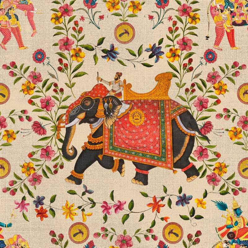 media image for sample aristocracy taupe wallpaper from collectables by mind the gap 1 237