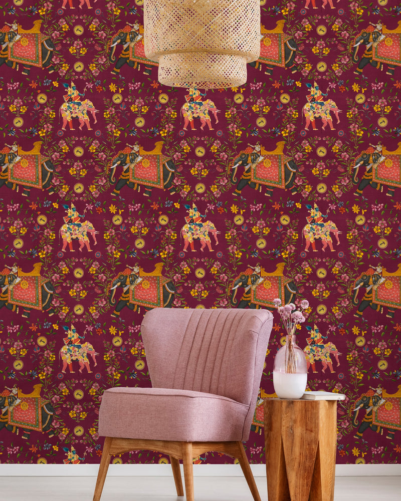 media image for Aristocracy Wallpaper from Collectables by Mind the Gap 276