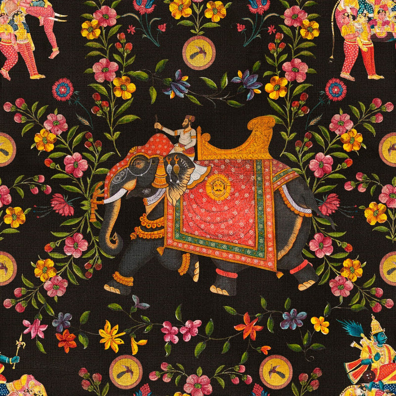 media image for sample aristocracy anthracite wallpaper from collectables by mind the gap 1 258