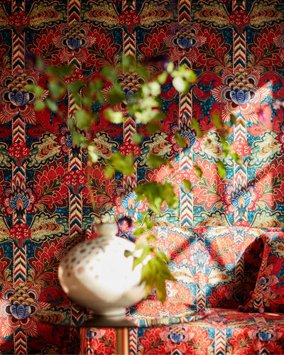 product image for Psychedelia Wallpaper from the Woodstock Collection by Mind the Gap 79
