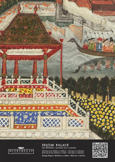 product image of sample indian palace wallpaper from the compendium vol 2 by mind the gap 1 520