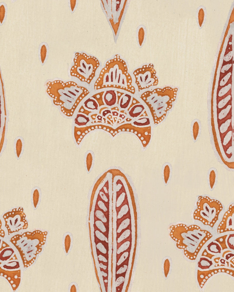 media image for Bethel Batik Wallpaper from the Woodstock Collection by Mind the Gap 261