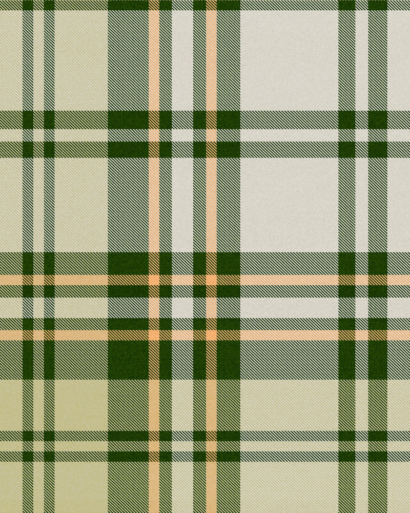 media image for Chesterfield Plaid Juniper Wallpaper from the Woodstock Collection by Mind the Gap 230