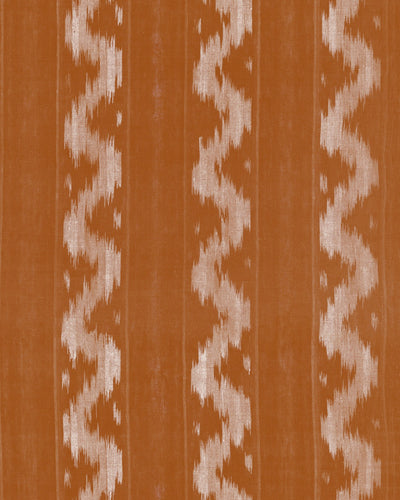 product image for Vintage Ikat Apricot Wallpaper from the Woodstock Collection by Mind the Gap 90