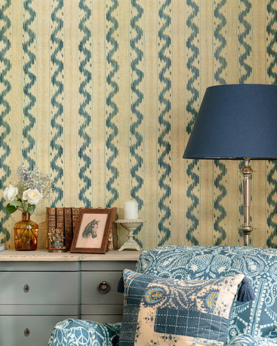 product image of Vintage Ikat Wallpaper from the Woodstock Collection by Mind the Gap 580