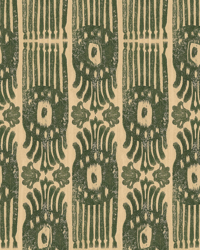 product image of Tribal Ikat Myrtle Wallpaper from the Compendium Vol. 2 by Mind the Gap 526