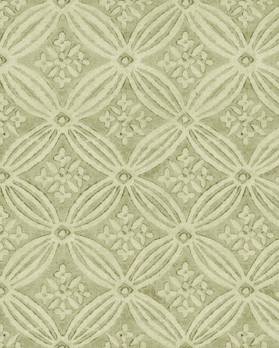 product image of Kalamkari Jade Wallpaper from the Compendium Vol. 2 by Mind the Gap 535