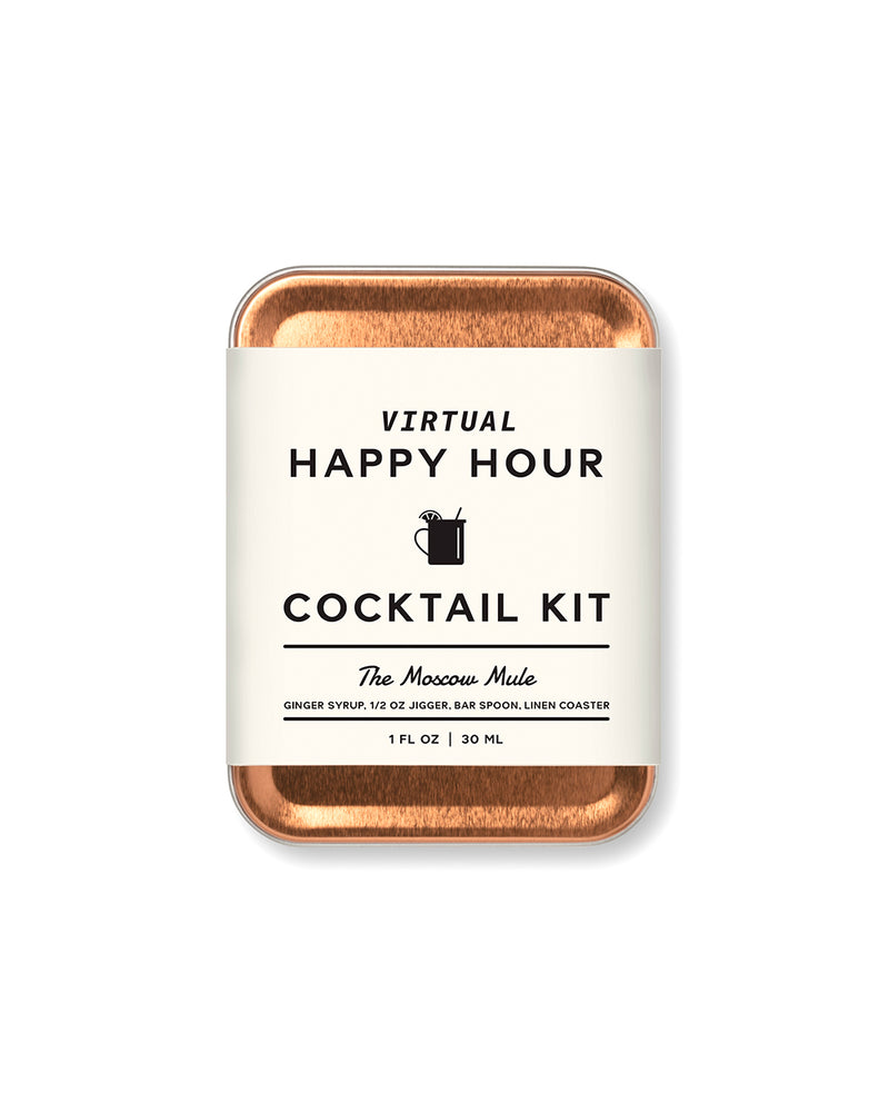 media image for The Moscow Mule Virtual Happy Hour Cocktail Kit 222