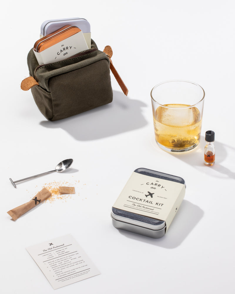 media image for The Old Fashioned Virtual Happy Hour Cocktail Kit 275