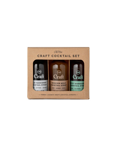 product image of craft cocktail syrup set of 3 by w p wp syr 1oz 3pk 1 556