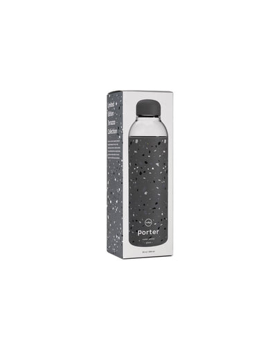 product image for porter terrazzo bottle charcoal 3 16
