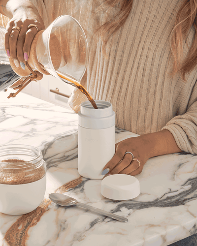 product image for porter insulated ceramic bottle various colors 9 11