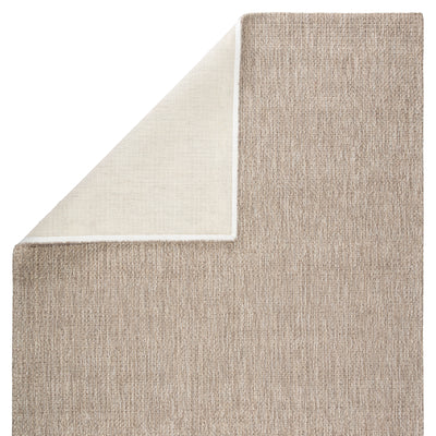 product image for Jardin Indoor/ Outdoor Solid Gray/ White Rug by Jaipur Living 40