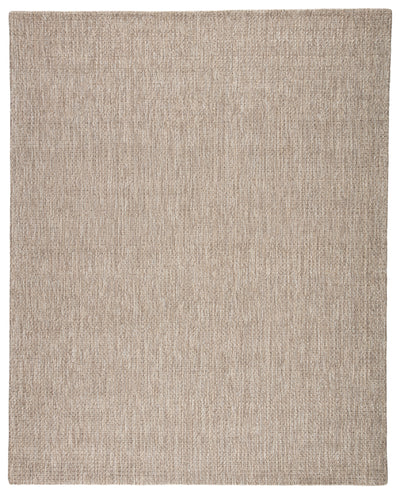 product image for Jardin Indoor/ Outdoor Solid Gray/ White Rug by Jaipur Living 57