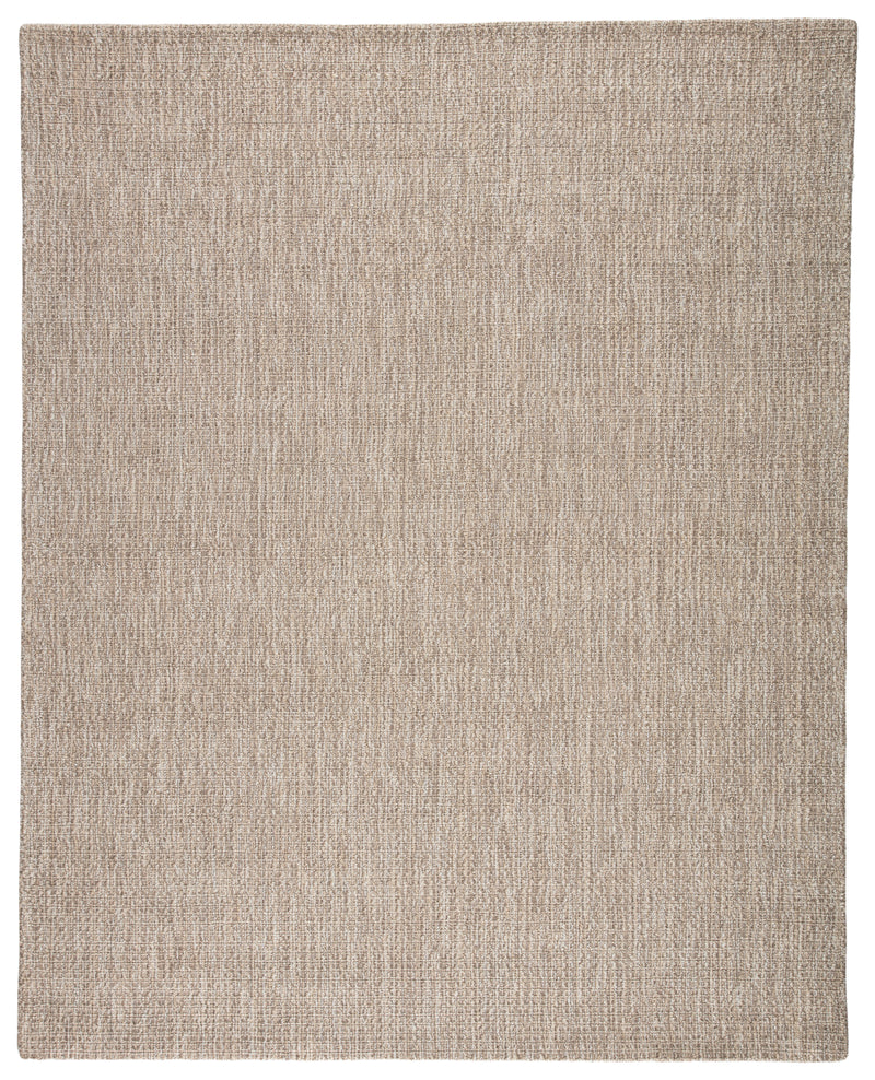 media image for Jardin Indoor/ Outdoor Solid Gray/ White Rug by Jaipur Living 282