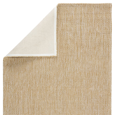 product image for Jardin Indoor/ Outdoor Solid Ochre/ White Rug by Jaipur Living 33