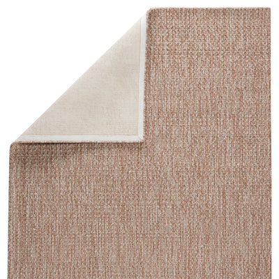 product image for Jardin Indoor/ Outdoor Solid Tan/ White Rug by Jaipur Living 48