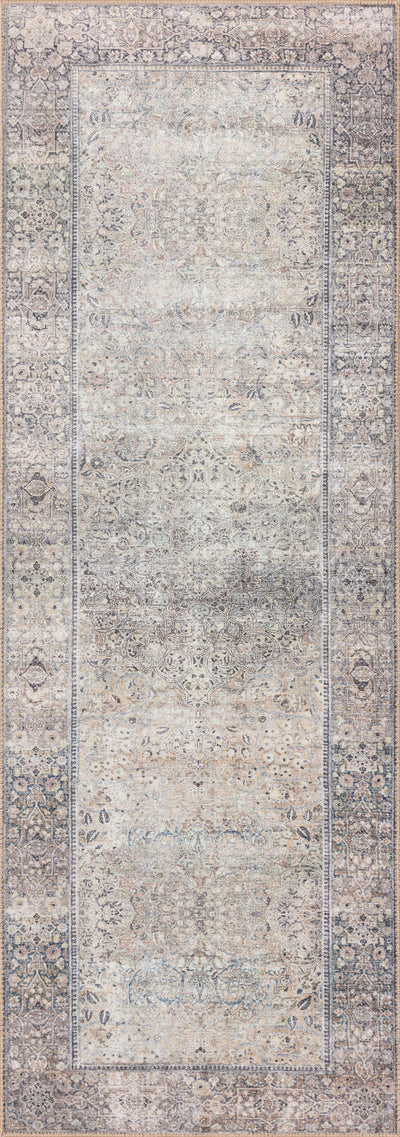 product image for Wynter Rug in Silver / Charcoal by Loloi II 53
