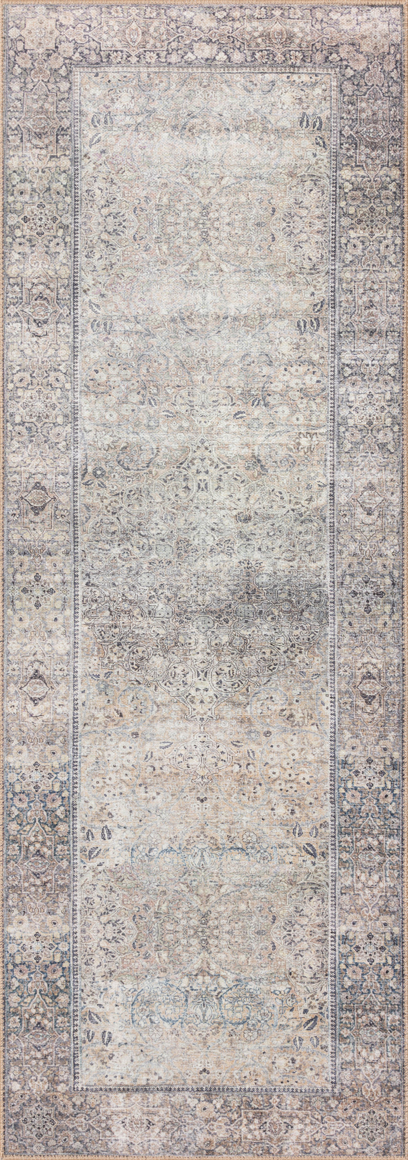 media image for Wynter Rug in Silver / Charcoal by Loloi II 229