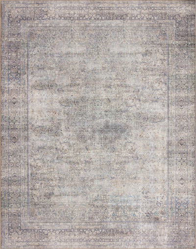product image for Wynter Rug in Silver / Charcoal by Loloi II 97