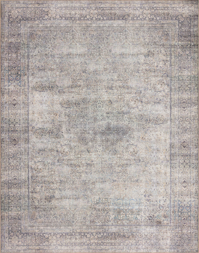 media image for Wynter Rug in Silver / Charcoal by Loloi II 233