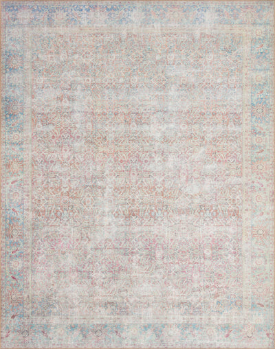 product image for Wynter Rug in Red / Teal by Loloi II 1