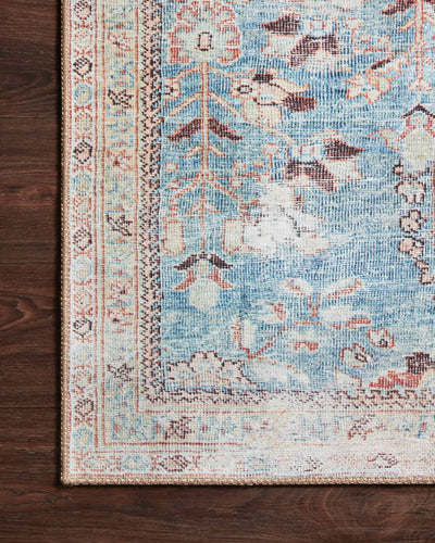 product image for Wynter Rug in Teal / Multi by Loloi II 9