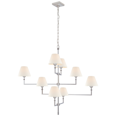 product image for Jane Large Offset Chandelier by Alexa Hampton 60