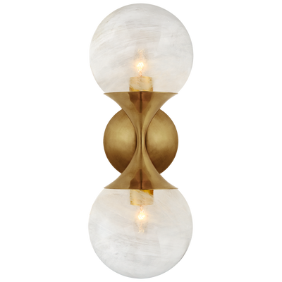product image of Cristol Small Double Sconce by AERIN 549