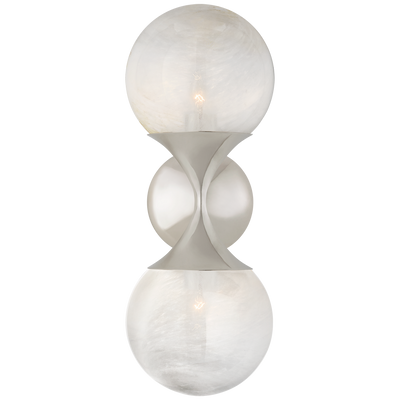 product image for Cristol Small Double Sconce by AERIN 48