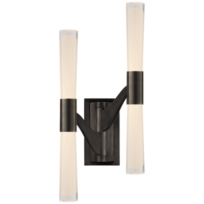 product image for Brenta Large Double Articulating Sconce by AERIN 46