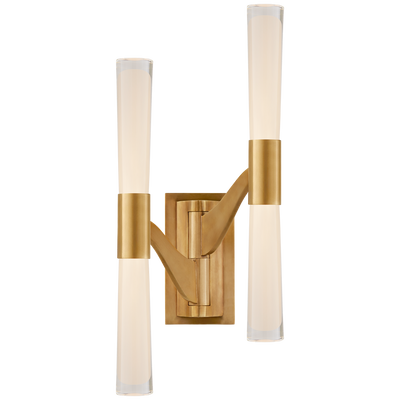 product image for Brenta Large Double Articulating Sconce by AERIN 81