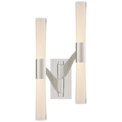 product image for Brenta Large Double Articulating Sconce by AERIN 76