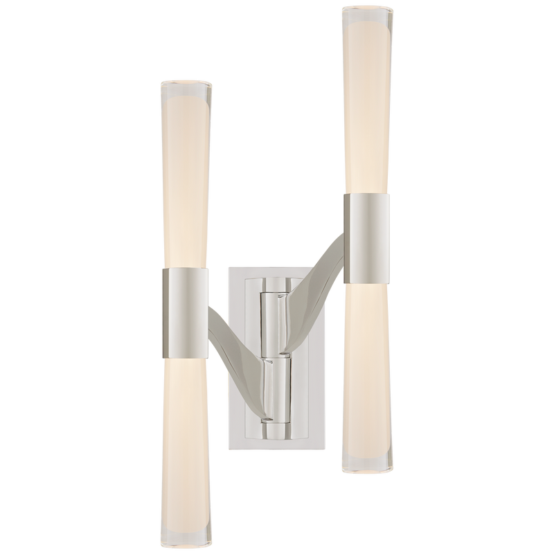 media image for Brenta Large Double Articulating Sconce by AERIN 237
