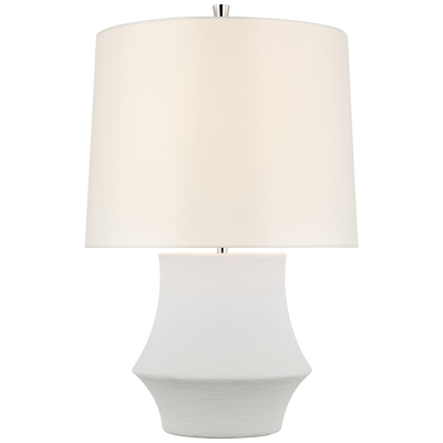 product image for lakmos table lamp by aerin arn 3321bsl l 3 72