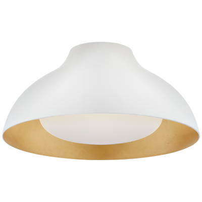 product image for Agnes 15" Flush Mount by AERIN 47