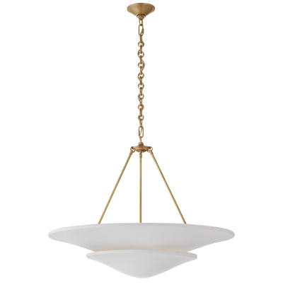 product image for Mollino Large Tiered Chandelier by AERIN 54