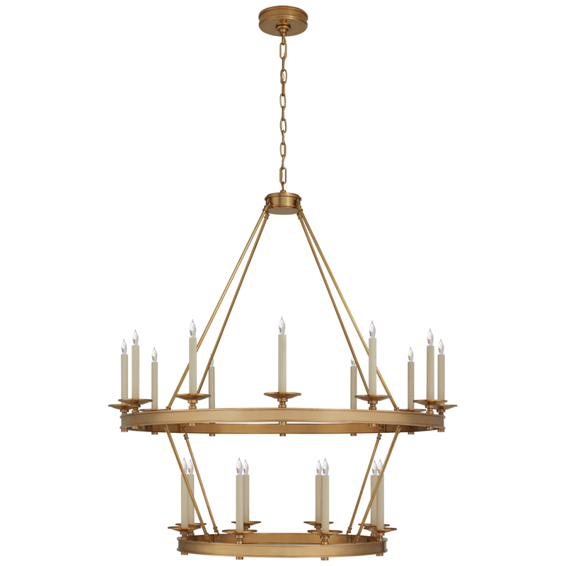 media image for Launceton Large Two Tiered Chandelier by Chapman & Myers 257