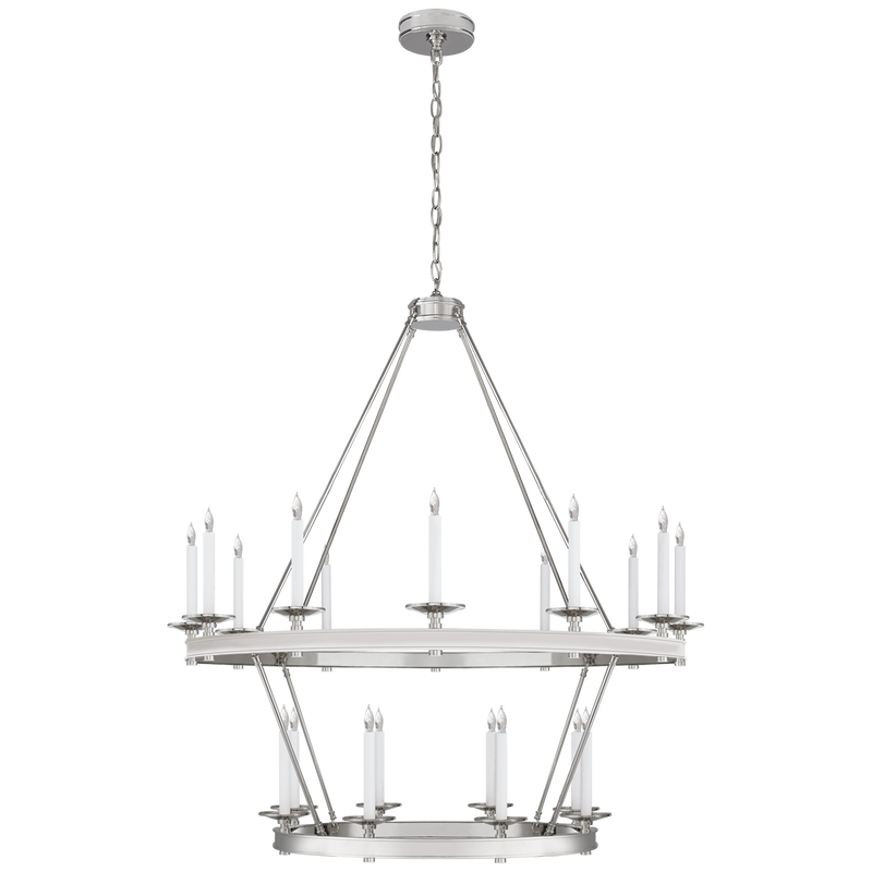 media image for Launceton Large Two Tiered Chandelier by Chapman & Myers 277